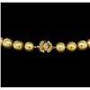 Image 3 : Pearl and Diamond Necklace