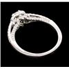 Image 3 : 0.81 ctw Diamond Ring - 14KT White Gold
