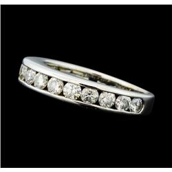 0.80 ctw Diamond Band - 14KT White Gold