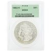 Image 1 : 1882 MS64 NGC Morgan Silver Dollar
