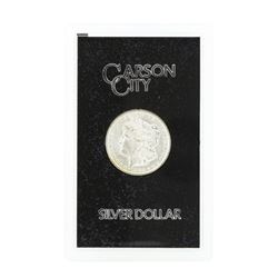 1882 Carson City Uncirculated Silver Dollar