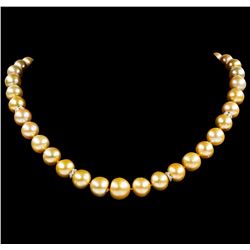 Pearl and Diamond Necklace