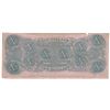 Image 2 : 1862 $10 The Confederate States of America Note T-52 CC