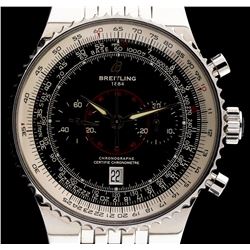 Breitling Stainless Steel Montbrilliant Legende Navitimer Men's Watch