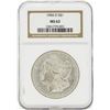Image 1 : 1904-O MS63 NGC Morgan Silver Dollar