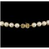 Image 3 : Pearl and Diamond Necklace