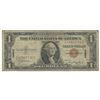 Image 1 : 1935A $1 Silver Certificate WWII Hawaii Emergency Note
