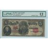 Image 1 : 1907 $5 Woodchopper Pioneer Legal Tender Note