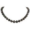 Image 1 : Pearl and Diamond Necklace