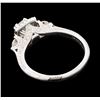 Image 3 : 1.20 ctw Diamond Ring - 14KT White Gold