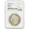 Image 1 : 1880-S MS64 NGC Morgan Silver Dollar