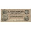 Image 1 : 1864 $500 Condferate States of America Note