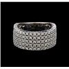 Image 2 : 1.07 ctw Diamond Ring - 14KT White Gold