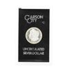 Image 1 : 1878 Carson City Uncirculated Silver Dollar