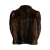 Image 3 : Brown Lunaraine Mink Jacket