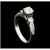 Image 4 : 0.75 ctw Diamond Ring - 14KT White Gold