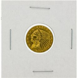 1913 $2.5 AU Indian Head Quarter Eagle Gold Coin