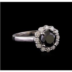 2.07 ctw Diamond Ring - 14KT White Gold