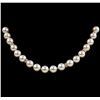 Image 2 : Pearl and Diamond Necklace