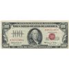 Image 1 : 1966 $100 Red Seal Legal Tender Bank Note