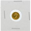 Image 1 : 1852 $1 T-1 Gold Coin