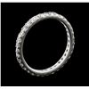 Image 2 : 0.50 ctw Diamond Eternity Ring - 14KT White Gold