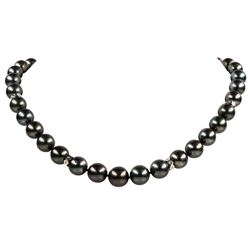 Pearl and Diamond Necklace