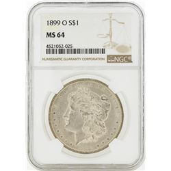 1899-O MS64 NGC Morgan Silver Dollar