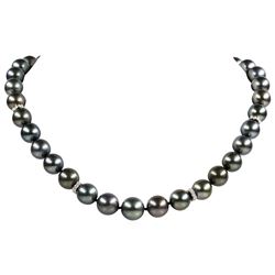 Pearl and Diamond Necklace