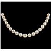 Image 2 : Pearl and Diamond Necklace