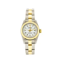 Rolex Two-Tone Oyster Perpetual Ladies Watch