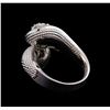 Image 3 : 0.95 ctw Diamond Ring - 14KT White Gold