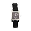 Image 1 : S/S Bvlgari Ladies Stainless Steel Black Dial Watch