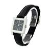 Image 2 : S/S Bvlgari Ladies Stainless Steel Black Dial Watch