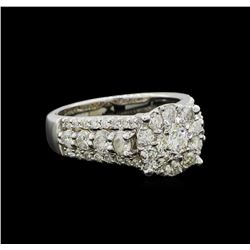 2.13 ctw Diamond Ring - 14KT White Gold