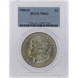 1900-O PCGS MS63 Morgan Silver Dollar