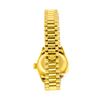 Image 3 : Rolex 18KT Gold Lady President Diamond DateJust Ladies Watch