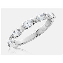 Diamond Ring - 14KT White Gold