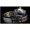 Image 6 : Rolex Two-Tone Mother Of Pearl Roman Oyster Band DateJust Ladies Watch