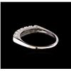Image 3 : 0.50 ctw Diamond Ring - 14KT White Gold