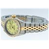 Image 7 : Rolex Ladies Two Tone Yellow VS Diamond Datejust Wristwatch