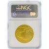 Image 2 : 2006 NGC MS70 Fine-First Strikes $50 American Buffalo Gold Coin