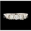 Image 2 : 1.00 ctw Diamond Ring - 14KT White Gold