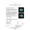 Image 5 : 6.65 ctw Emerald and Diamond Ring - 14KT White Gold