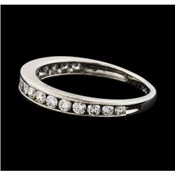 0.50 ctw Diamond Ring - 14KT White Gold