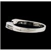 Image 3 : 0.20 ctw Diamond Ring - Platinum