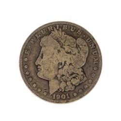 1901-O Morgan Silver Dollar