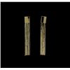 Image 1 : Multi Chain Tassel Earrings - Gold Plated