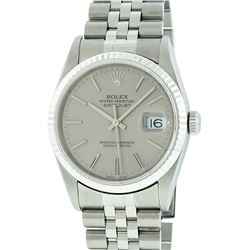 Rolex Stainless Steel DateJust Men's Watch