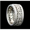 Image 4 : 1.35 ctw Diamond Ring - 14KT White Gold